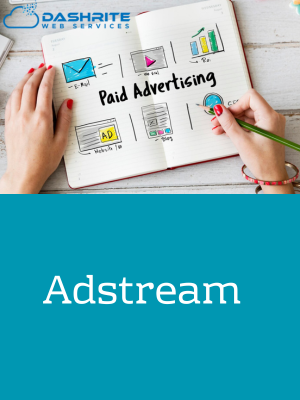 Adstream Adstream is an advertising and affiliate marketing platform with advanced features for managing and displaying websites with ads. It offers various ad placement options, detailed statistics, and other valuable tools for creating and managing advertisements effectively.