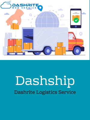 Dashrite Logistics Service Dashship is a comprehensive Logistics platform designed to streamline and manage all aspects of courier operations.<br />