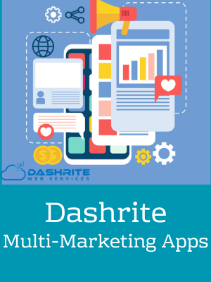 Dashrite Multi-Marketing Apps Dashrite Multi-Marketing App is a versatile AI chatbot used on various platforms such as Facebook, Instagram, eCommerce, SMS/Email, and social media marketing.