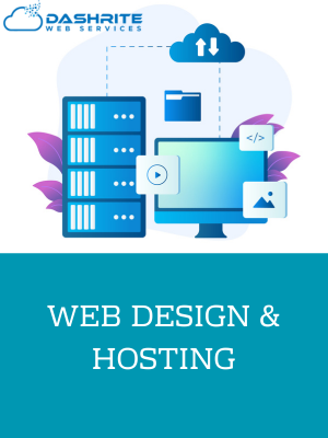 Dashrite Web Hosting and web design serviceDESIGN & HOSTING Dashrite Web Hosting is a web design and hosting service that offers website designs and deploys Apps for shared server hosting and dedicated servers. Our services are known for excellent customer support and reliable hosting.