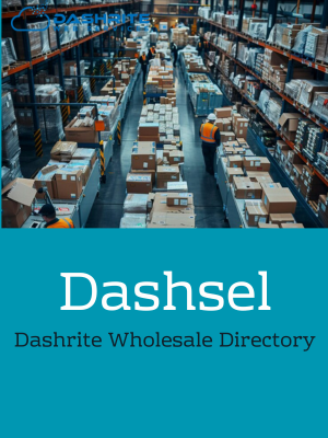 Dashrite Wholesale Directory (Dashsel) Dashsel is an online directory and marketplace designed to connect wholesale buyers with wholesale suppliers. It provides a platform for businesses to find wholesale products for resale.
