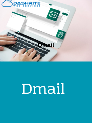 Dmail Dmail is an email marketing service that allows businesses to design, send, and analyze marketing emails. It also offers automation, analytics, and other tools to help businesses effectively manage their email marketing campaigns.<br />
